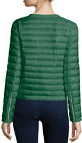 Thumbnail for your product : Moncler Alose 4-Pocket Short Puffer Jacket