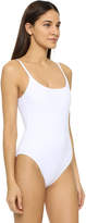 Thumbnail for your product : Karla Colletto Round Neck Swimsuit