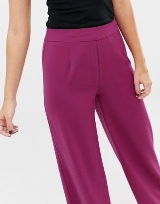 UNIQUE21 high waisted flared pant