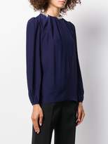Thumbnail for your product : Alexander McQueen crystal embellished blouse