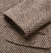 Thumbnail for your product : J.Crew Magee Herringbone Wool Coat