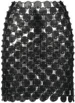 Thumbnail for your product : Paco Rabanne chainmail mini skirt