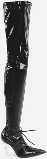 Peter Do Latex Cuissardes Boots - ShopStyle