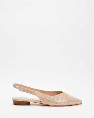 slingback flats australia