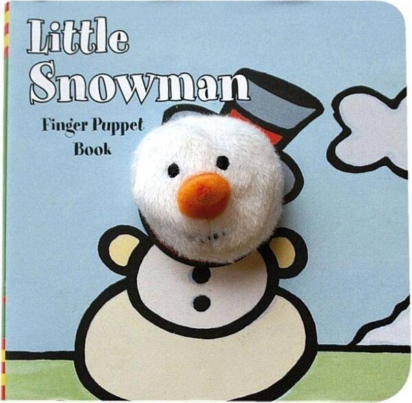 Chronicle Books LittleSnowman:FingerPuppetBook-(LittleFingerPuppetBoardBooks)byChronicleBooks&Imagebooks(MixedMediaProduct)