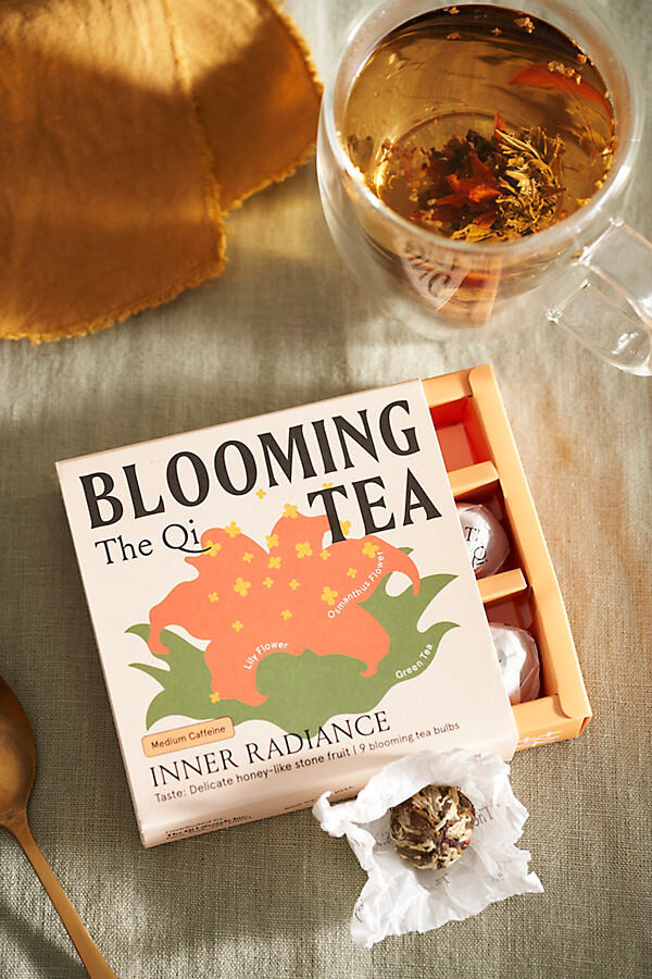 The Qi Inner Radiance Blooming Tea at Terrain