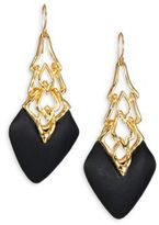 Thumbnail for your product : Alexis Bittar Imperial Lucite & Crystal Georgian Lace Wire Drop Earrings