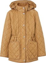 Hooded Quilted Jacket 