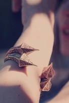 Thumbnail for your product : Luv Aj Carved Talon Bracelet in Copper Ox
