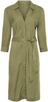 Thumbnail for your product : New Look JDY Stripe Midi Shirt Dress