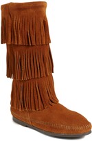 Thumbnail for your product : Minnetonka 3-Layer Fringe Boot