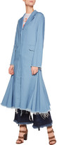 Thumbnail for your product : Marques Almeida Frayed Denim Coat