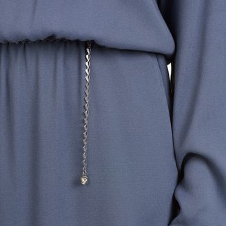 Vera Mont Crêpe dress with chain belt