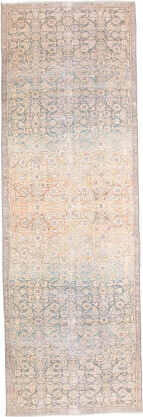 TJMAXX 3X8 Boheme Vintage Look Washable Runner, Cotton/Polyester