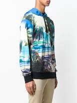 Thumbnail for your product : Balmain tropical hoodie