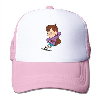 JAC8I Caps Customized Gravity Falls Mabel Baseball Cap Trucker Hat Adjustable Unisex 100% Nylon