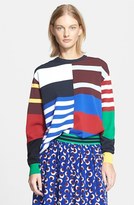 Thumbnail for your product : Stella McCartney Rugby Stripe Crewneck Sweater