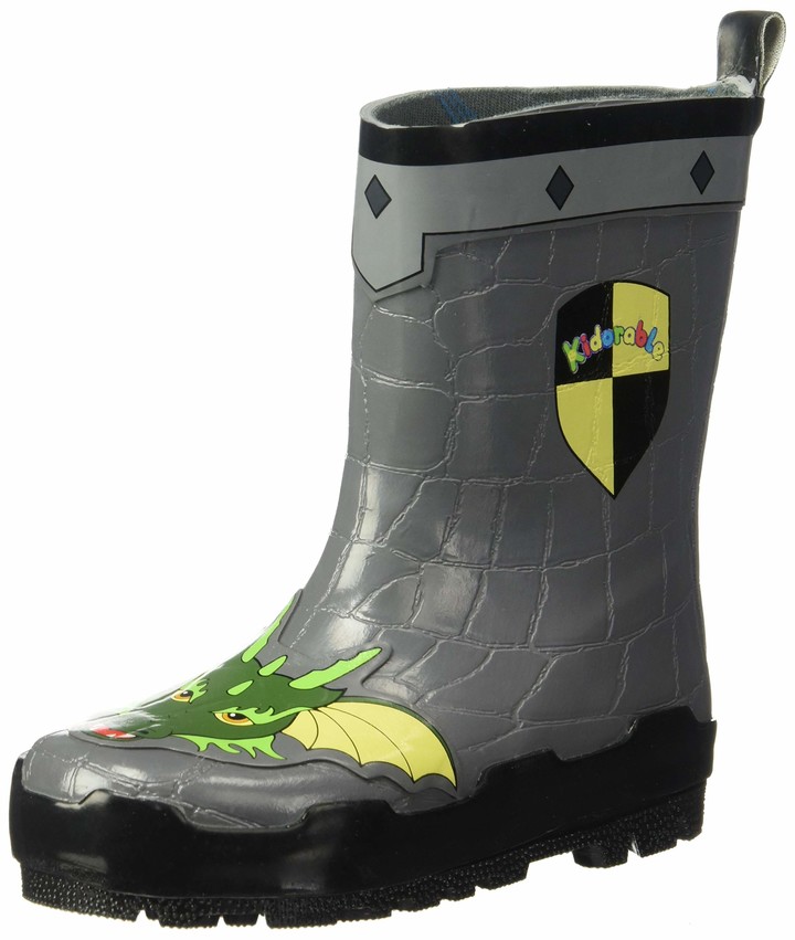 kidorable dinosaur rain boots