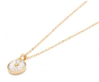 Ted Baker Kenzii Crystal Button Pendant