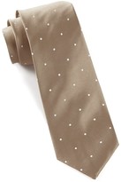 Thumbnail for your product : Tie Bar Satin Dot Champagne Tie