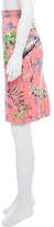 Thumbnail for your product : Diane von Furstenberg Floral Knee-Length Skirt