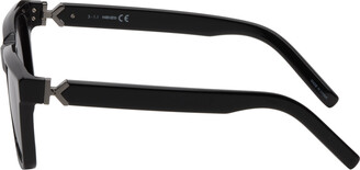 Kenzo Black Square Sunglasses