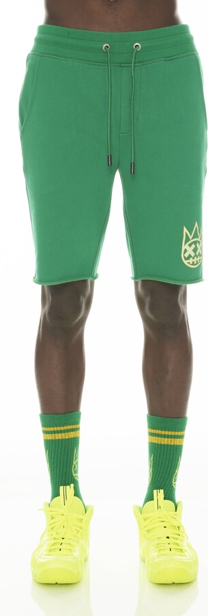 Cult of Individuality Sweatshort In Kelly Green