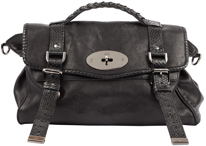 mulberry alexa black