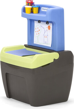 Simplay3 Toy Box Double Sided Board Easel