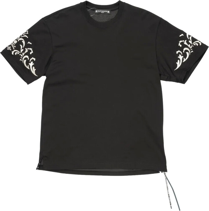 Mastermind Japan embroidered T-shirt