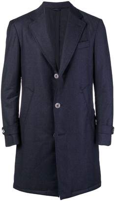 Tombolini single-breasted coat