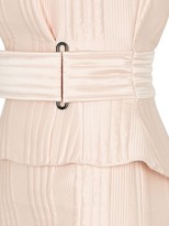 Thumbnail for your product : Fendi Quilted Peplum Dress