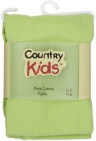 Thumbnail for your product : Country Kids Pima Cotton Tights - Pink-12-15 Years