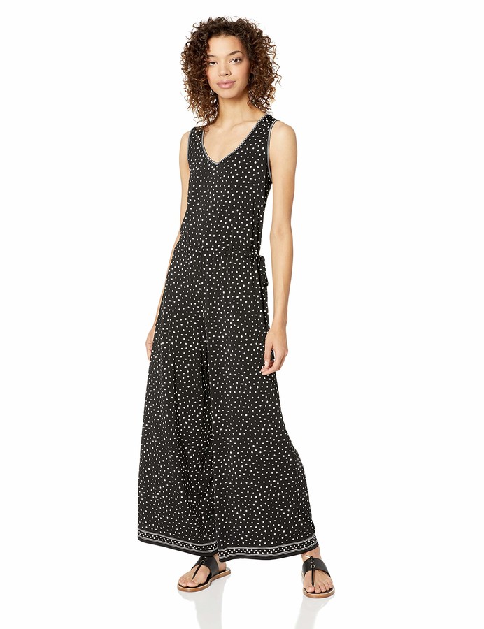 matte jersey jumpsuit