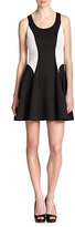 Thumbnail for your product : Ali Ro Flared Scuba Dress
