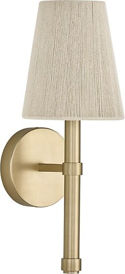 Capital Lighting Mira Wall Sconce in Brass
