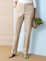 Thumbnail for your product : Pendleton Stretch Twill Alix Trousers