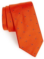 Thumbnail for your product : Thomas Pink Men's Woven Silk Tie, Size Regular - Orange
