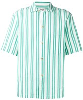 Thumbnail for your product : Acne Studios Striped Short Sleeved Shirt