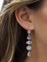 Thumbnail for your product : Anne Sisteron Moonstone Drop Dominique Earrings