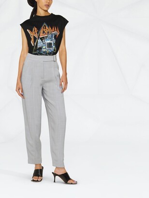 IRO Belted Tapered Trousers