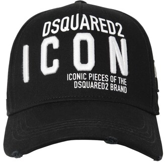 DSQUARED2 Icon Cotton Gabardine Baseball Hat