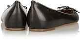 Thumbnail for your product : Tabitha Simmons Coco leather ballet flats