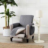 Thumbnail for your product : PrimeBeau Reversible Quilted Spills-Preventing Recliner Slipcover W79" x L68"