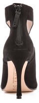 Thumbnail for your product : DKNY Lucia Peep Toe Ankle Booties