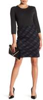 Thumbnail for your product : Amanda & Chelsea Stretchy Plaid Pencil Skirt (Petite)