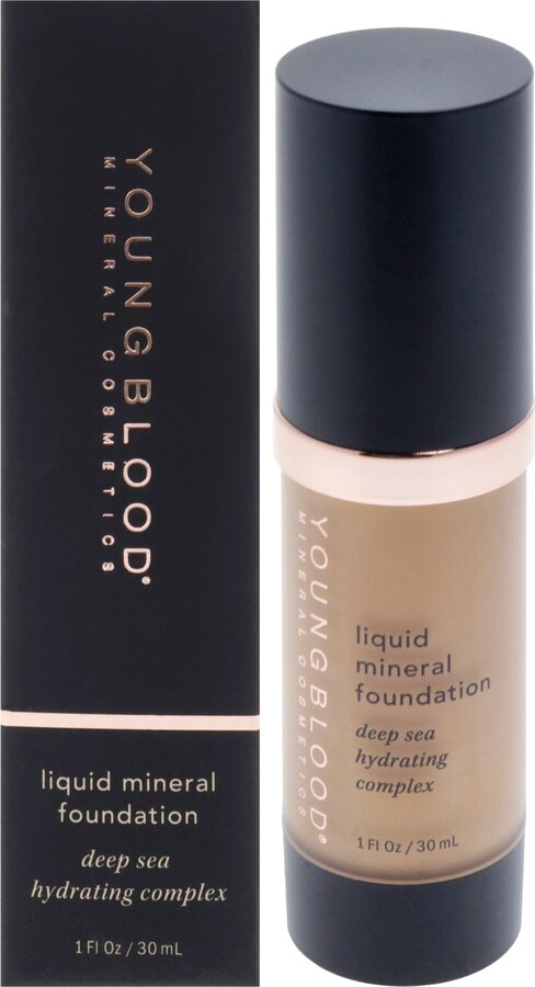 Young Blood Liquid Mineral Foundation - Golden Tan by Youngblood for Women - 1 oz Foundation