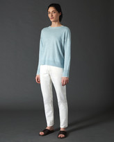 Thumbnail for your product : Jigsaw Linen Cotton Slouchy Jumper