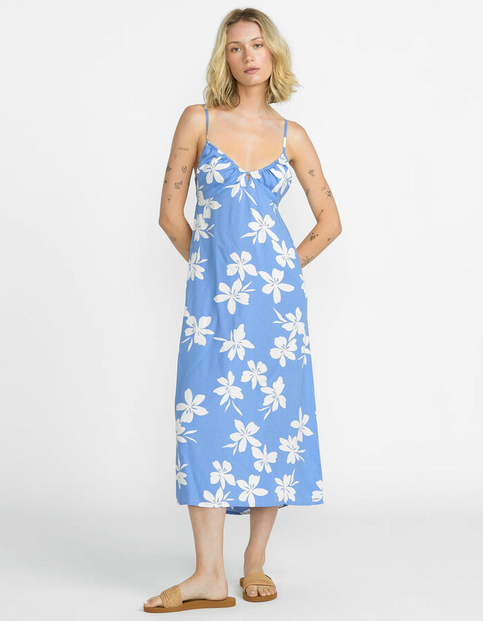 VOLCOM Coco Ho Womens Midi Dress
