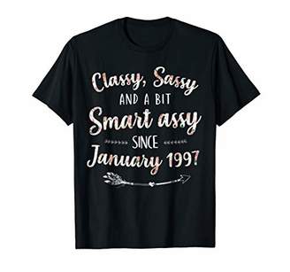 Since January 1997 Classy Sassy And A Bit Smart Asssy Shirt